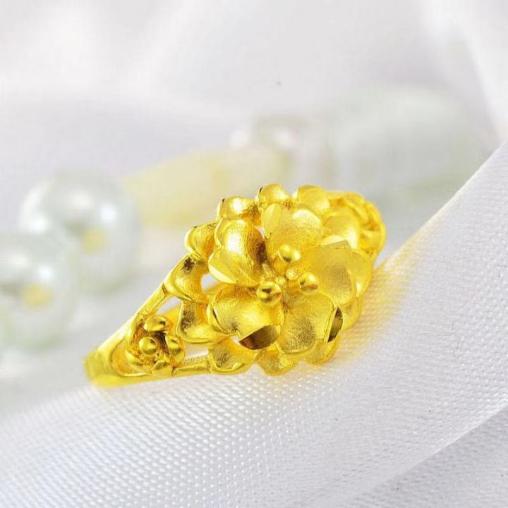 Gold%20Plated%20Rings,%20Big%20Flower%20Women's%20Rings,%20Korean%20Style%20Xiaohongshu%20Open%20Jewelry,%20Street%20Live%20Broadcast,%20Adjustable%20Jewelry,%20Hip%20Hop%20-%20Image%205