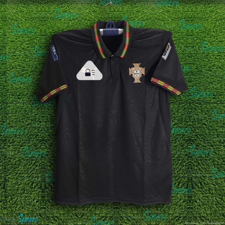 Portugal Jersey 2026/27 Thai Premium Football For Men - Half Sleeve Collar Polo World Cup Jersey - Portugal Jersey 2026
