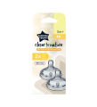 Tommee Tippee Closer to Nature 3m+ Teats.