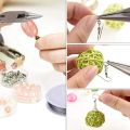Jewelry Making DIY Bracelet Necklace Material Tool Pliers,Jewelry Set Getting Started,Bracelet,Earring Making Kit. 
