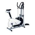 Multifunction Exercise Bike – 25kg - Black and White. 
