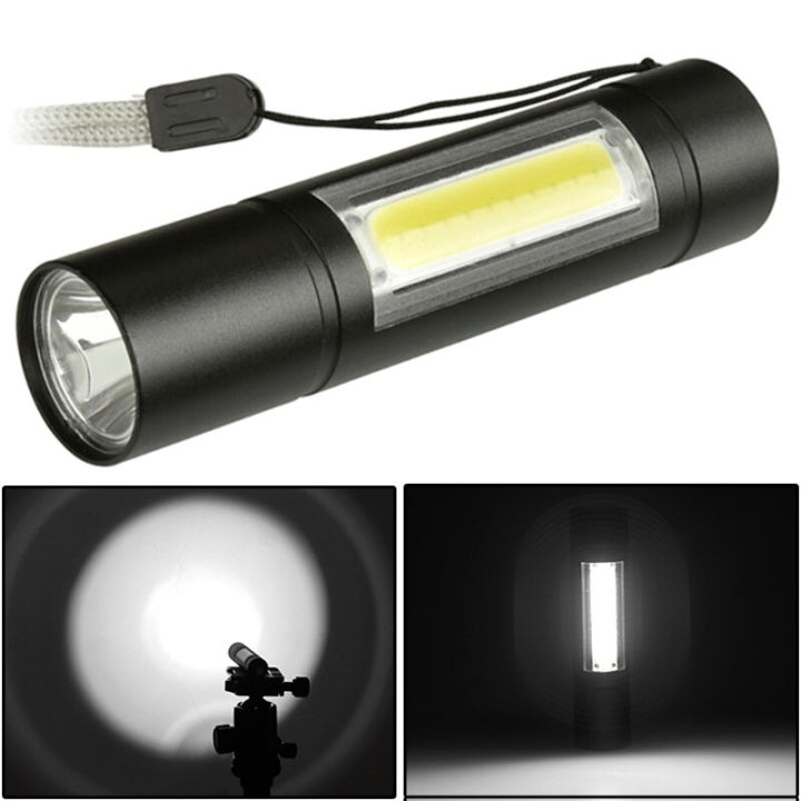 Rechargeable%20Flashlights%20Torch%20Led%20Usb%20Portable%20Torches%203%20Modes%20Mini%20Camping%20Lighting%20-%20Charger%20Light%20-%20Image%204