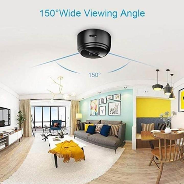 A9 Mini WiFi Camera 1080P Full HD Night Vision Wireless IP Camera