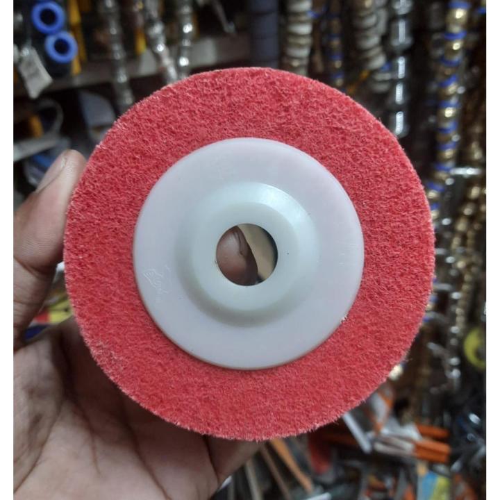 4 inch Foam disc for grinder machine, same as picture