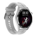Ola Esporte Smart Watch for Men Women Round Full Touch Sport Fitness Watch Bluetooth Call Android IOS For Galaxy Samsung Huawei. 