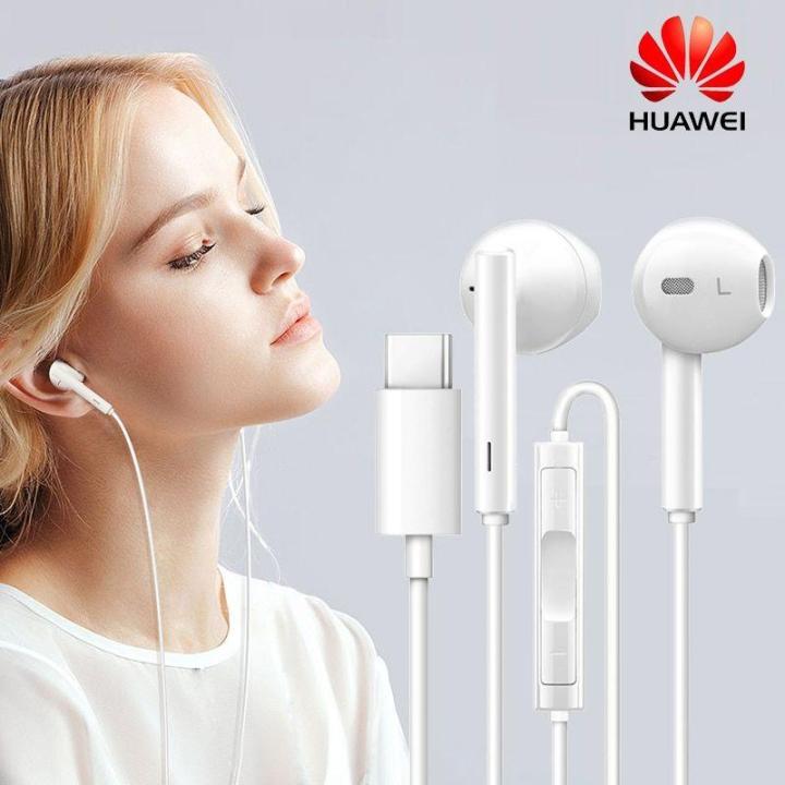 Huawei%20CM33%20USB%20Type-C%20Classic%20In-ear%20Earphones%20-%20White%20-%20Image%202