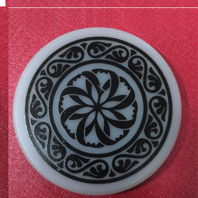Carrom Striker multicolor 1 Pcs