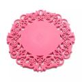 2 Pcs Cup Coaster | Silicone Coaster Coffee Table Cup Mats Pad Placemat Kitchen Accessories | Silicone Placemat High Temperature Resistant Thickening Anti-Scalding Insulation Pad.