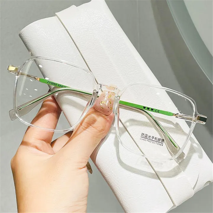 Transparent%20Computer%20Glasses%20Frame%20for%20Women%20Men%20Anti%20Blue%20Light%20Square%20Eyewear%20Blocking%20Glasses%20Optical%20Spectacle%20Eyeglass%20-%20Image%203