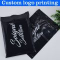 custom printed poly mailers self seal adhesive shipping bags mailer garment bag courier mailing bags for clothing packaging.