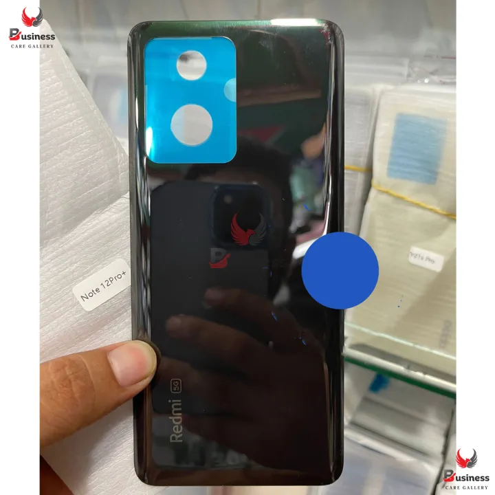 Replacement%20Backshell%20Glass%20Panel%20for%20Xiaomi%20Redmi%20Note%2012%20Pro%20Plus%205G%20Battery%20Back%20Door%20Housing%20-%20Image%202