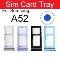 Replacement SIM Tray Holder for Samsung A52 4G Sim Slot. 