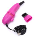 STF 2020 New Mini Computer Vacuum USB Keyboard Cleaner PC Brush Dust Cleaning Kit. 