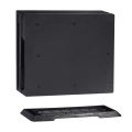 For PS4 Pro Vertical Stand for Playstation 4 Pro with Built-in Cooling Vents and Non-slip Feet.