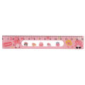 Loopy 15Cm Rulers Kawaii Students Stationery Measurement Math Class Trendy Cartoon Stylish Lovely Cute Kids Gift Gift School.