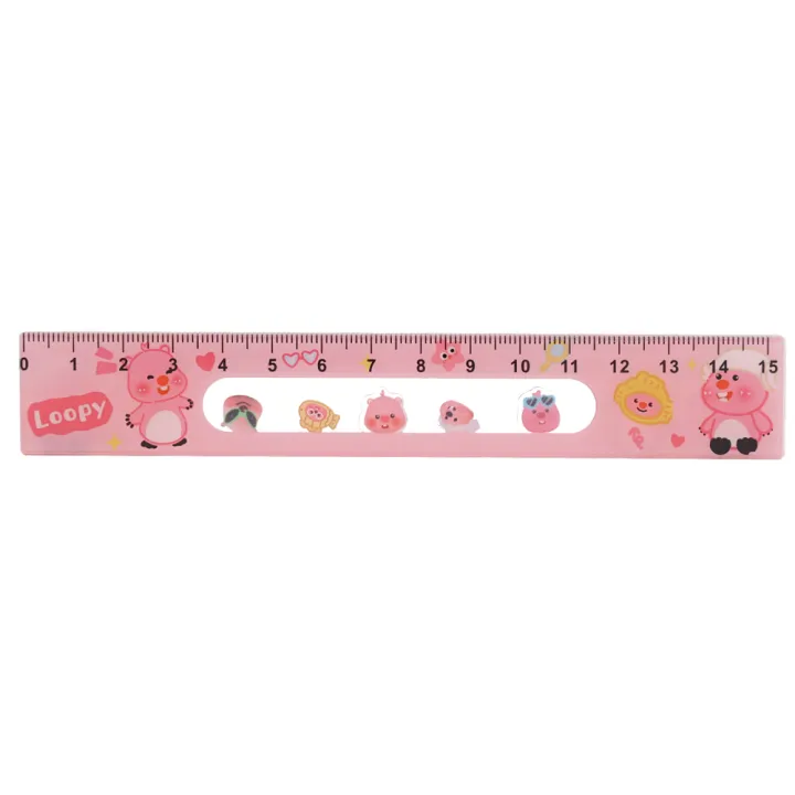 Loopy%2015Cm%20Rulers%20Kawaii%20Students%20Stationery%20Measurement%20Math%20Class%20Trendy%20Cartoon%20Stylish%20Lovely%20Cute%20Kids%20Gift%20Gift%20School%20-%20Image%209