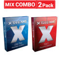 Xtreme Mix - 1 Pack Ultra Thin 3In1 Premium Condom. 