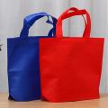 Foldable Large Canvas Shopping Bag Reusable Eco Tote Bag Unisex Fabric Non-Woven Shoulder Bags Grocery Cloth Tote Bags. 