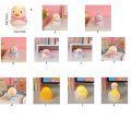 Soft Light Cute Led Night Light Creative Silicone Bedside Lamp Duck Chicken Cartoon Animal Lamps Children.