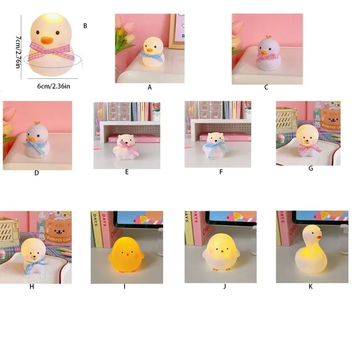 Soft%20Light%20Cute%20Led%20Night%20Light%20Creative%20Silicone%20Bedside%20Lamp%20Duck%20Chicken%20Cartoon%20Animal%20Lamps%20Children%20-%20Image%202