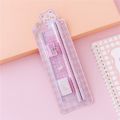 5Pcs/Set Pupils New Semester Children's Day Gifts Eraser Stationery Set Pencil Sharpener Pencil.