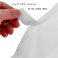 Window Seal for Portable Air Conditioner Window Seal with Zipper and Quick Adhesive Easy to Install. 