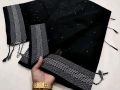 Tangail Halfsilk Tat Saree Without Blouse Piece For Women.