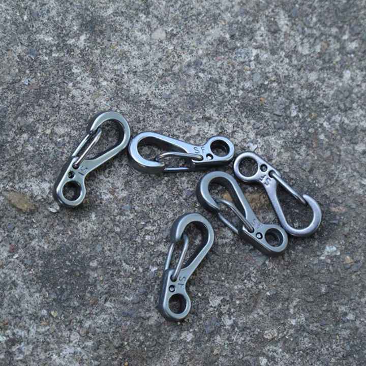 30PCS/Mini%20Spring%20Backpack%20Clasps%20Climbing%20Carabiners%20Keychain%20Camping%20Bottle%20Hooks%20Survival%20Gear%20-%20Grey%20-%20Image%203