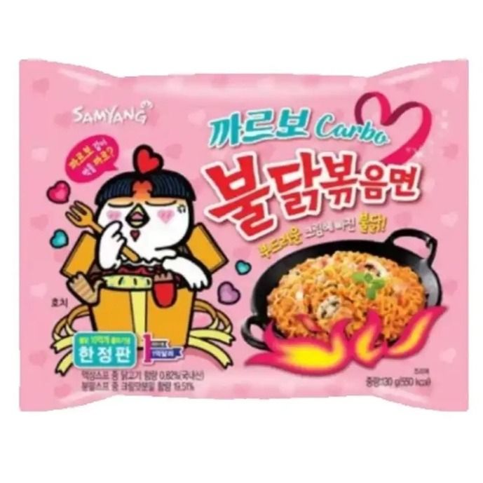 Carbonara Ramen 1Ps 130gm Korea