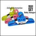 6 Pcs Kids Clothes Hanger Racks Portable Plastic Hangers Windproof Children Coats Hanger Baby Clothing Organizer new - Hanger. 