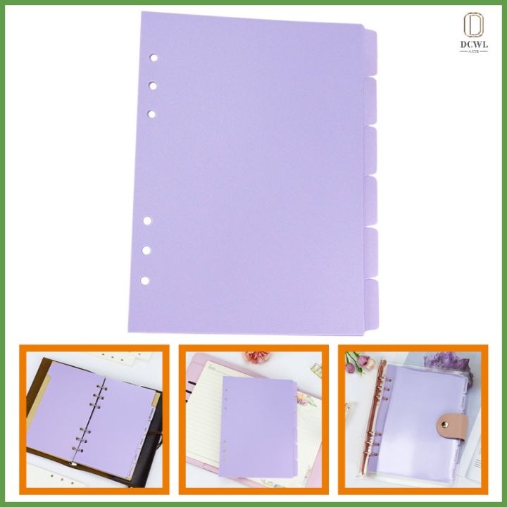 Separator%20Page%20Notepad%20Dividers%20Notebook%20Tab%20Label%20Binder%206%20Pcs%20dachwanli%20-%20Image%207
