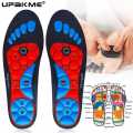 Magnetic Massage Insoles Acupressure Inserts Arch Support Orthopedic Acupressures Shoes Pads Relieve Tired for Men Women Unisex. 