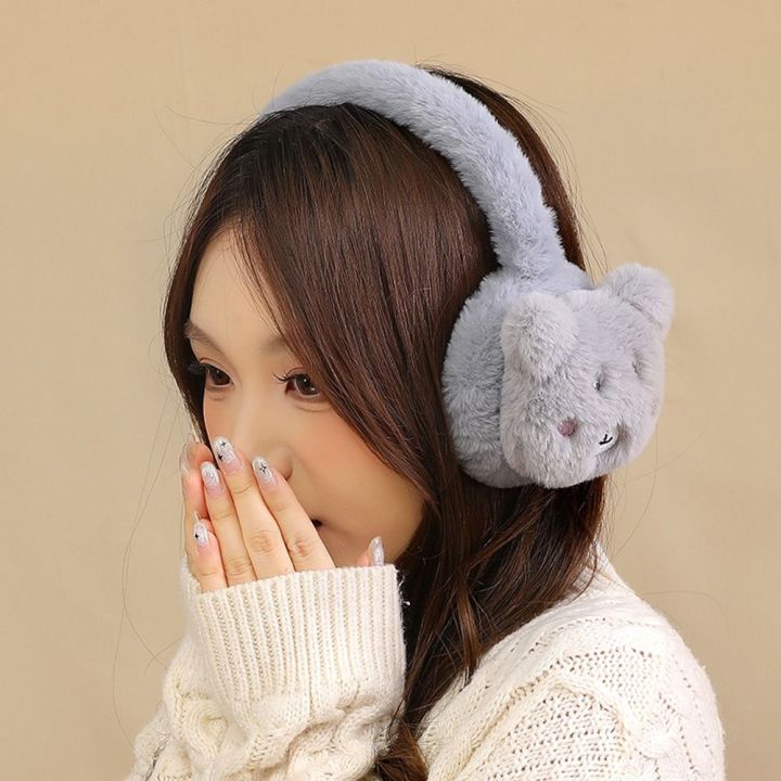 %E3%80%90Popular%20choice%E3%80%91%20Ear%20Wraps%20Fashion%20Autumn%20Winter%20Earmuffs%20Coldproof%20Plush%20Ear%20Warmer%20Little%20Bear%20Comfortable%20Ear%20Protection%20Outdoor%20-%20Image%209