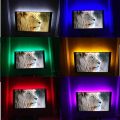 USB LED RGB Strips light 5V desk Decor lamp For Pc TV Background Lighting SMD3528. 