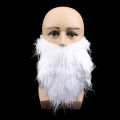 Party performance props Santa Claus white beard fake Beard Set Xmas Party Decor.