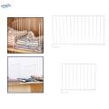 Closet Shelf Divider Closets Shelves Organizer Convenient Iron Shelf Divider Clothes Shelf Divider.