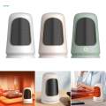 Portable Space Heater Silent Household Fan Heater for Learning Kitchen. 