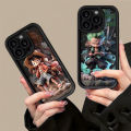 Phone Case For VIVO X60 X70 X80 X90 PRO Y83 Y81 Y95 Y91 Y93 Back Cover Cartoon Trend Brand Anime One Piece Nica Luffy Soft Silicone Fashion Shockproof Casing.