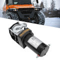 Trailers Electric Winch Load Up Winch 12V Electric Winch Kits for Off Road Vehicles. 