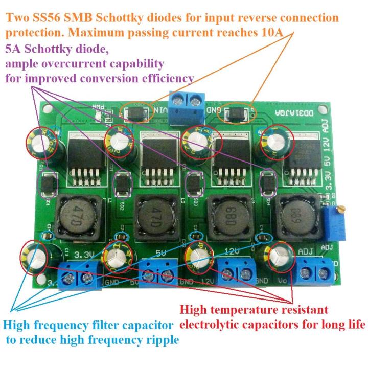 3A%204CH%204.5-30V%20to%203.3V%205V%2012V%20DC%20DC%20Step-Down%20Buck%20Converter%20Module%20LM2596%20AMS1117%207805%207812%20MP2307%20MP1584%20-%20Image%203
