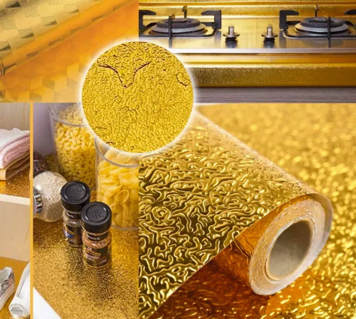 Kitchen%20Gold%20Foil%20Stickers%20,%20Self-adhesive%20Waterproof%20Anti%20Greasy%20Kitchen%20Wall%20Stickers%20&%20Decals,%2040*100cm%20(3%20meter)%20-%20Image%205