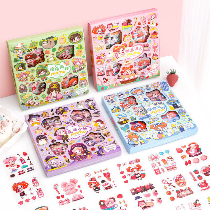200PCS%20set%20Kawaii%20PET%20Washi%20Stickers%20Scrapbooking%20DIY%20Journal%20Diary%20Decorative%20Stickers%20Gift%20Set%20-%20Image%206
