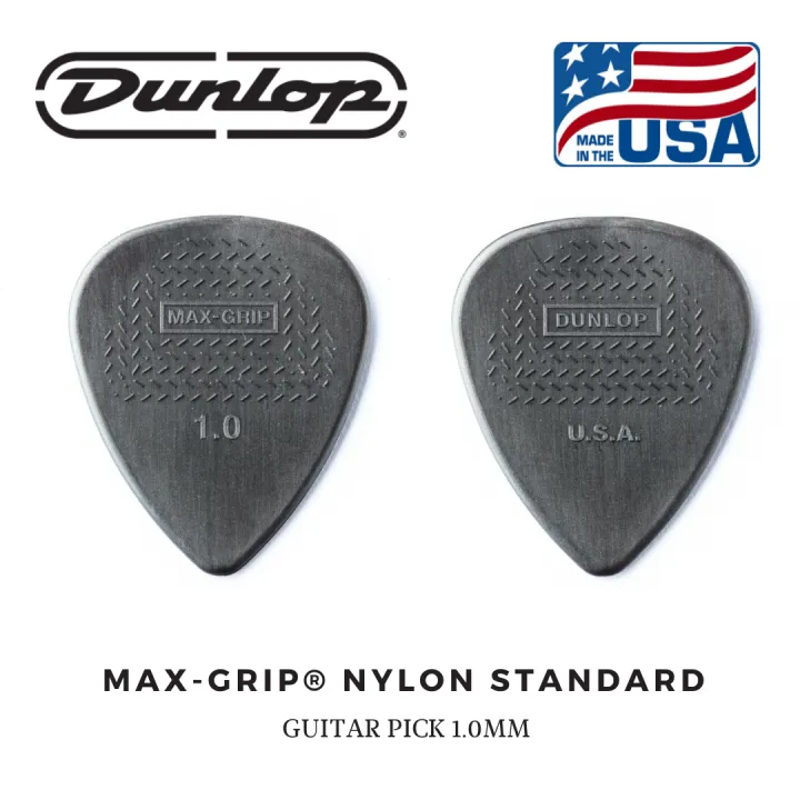 Dunlop%20449P100%20Nylon%20Max-Grip%20Standard%20Guitar%20Picks%201.0mm%20Made%20in%20USA%20-%20Image%202