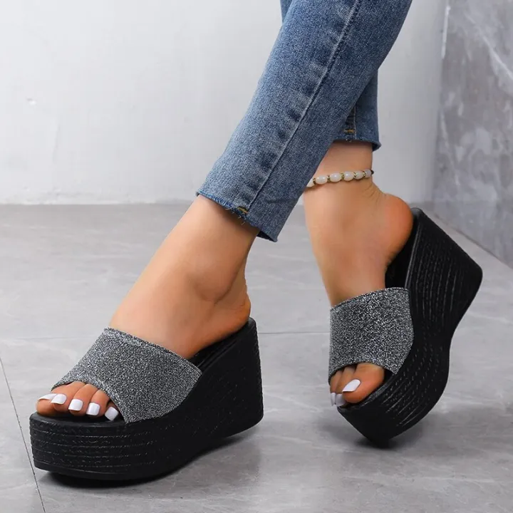 Sandals%20Summer%202023%20New%20Women%20Slippers%20Wedges%20Platform%20Beach%20Flip%20Flops%20Trend%20High%20Heels%20Ladies%20Shoes%20Pumps%20Thick%20Slides%20Mujer%20-%20Image%205