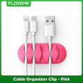 Floveme Cable Clip Self Adhesive Cable Organizer Wire Holder Cable Clamp Multiple Cable Management Tool For Home & Office. 