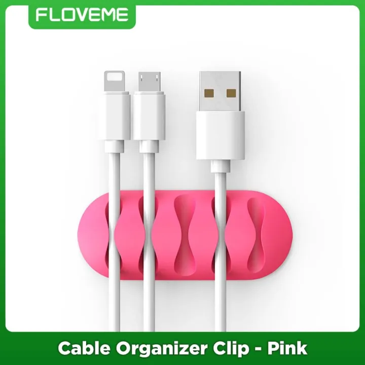 Floveme%20Cable%20Clip%20Self%20Adhesive%20Cable%20Organizer%20Wire%20Holder%20Cable%20Clamp%20Multiple%20Cable%20Management%20Tool%20For%20Home%20&%20Office%20-%20Image%202