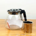 Wholesale heatproof glass tea set creative bubble teapot flower teapot five-piece set of event gifts silk screen logo.