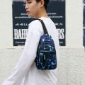 Travel Crossbody Bag On Shoulder Sling Bag Pack Messenger Pack Chest Bag For Male Fashion Men Casual Multifunction Shoulder Bag. 