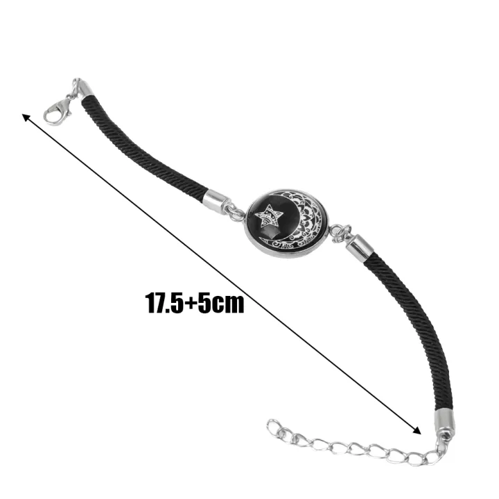 2Pcs%20Fashion%20Romantic%20Sun%20Moon%20Lovers%20Luminous%20Gemstone%20Woven%20Couple%20Bracelet%20-%20Image%206