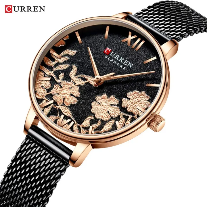 Curren%209065%20Quartz%20Watch%20Luxury%20Brand%20Stainless%20Steel%20Strap%20for%20Women%20Black%20-%20Image%204